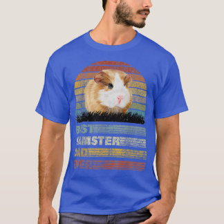 Retro Best Hamster Pappa någonsin Animals Älskare T Shirt