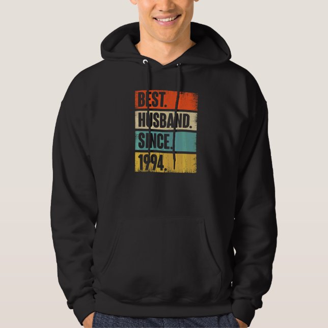 Retro Best Make sedan 1994, 28:e Bröllop Anivers Hoodie (Framsida)