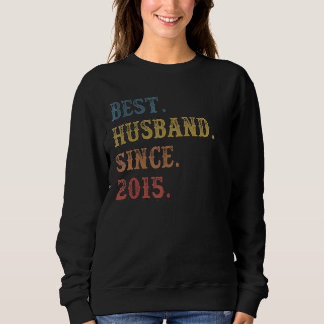 Retro Best Make sedan 2015, Bröllop-Anivers 7:e T Shirt (Framsida)