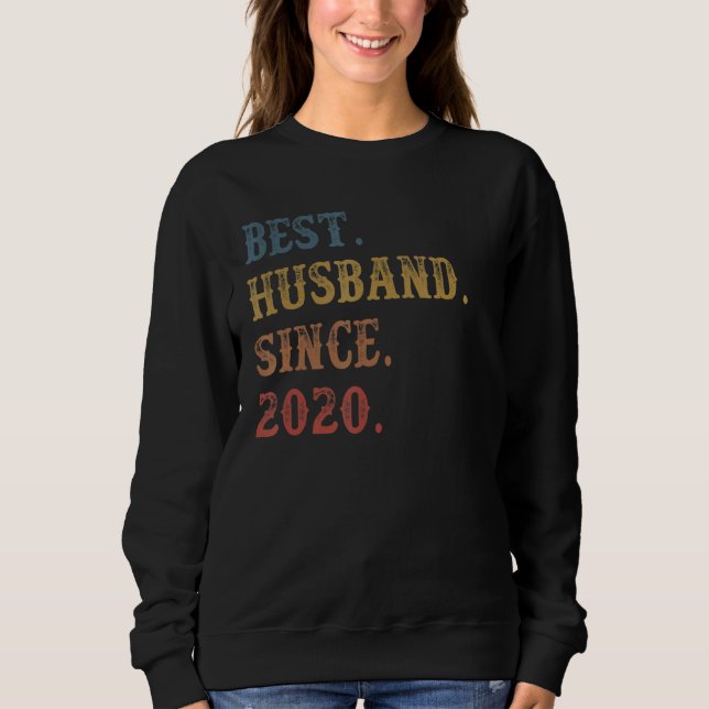 Retro Best Make sedan 2020, andra Bröllop T Shirt (Framsida)