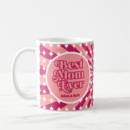 Retro Best Mamma någonsin, Personlig Photo Mors da Kaffemugg