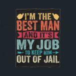 Retro Best Man Bröllop Trossgossar Roligt Bröllop  Fleecefilt<br><div class="desc">Retro Best Man Bröllop Trossgossar Roligt Bröllop Sällskapsresa _1</div>