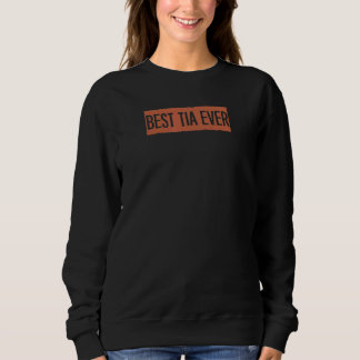 Retro  Best Tia Ever   T Shirt