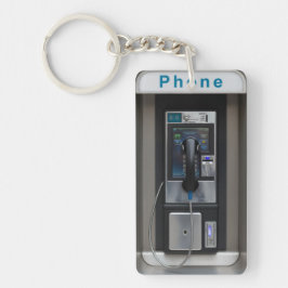 Retro-betaltelefondesign, Vintagens telefonautomat Nyckelring