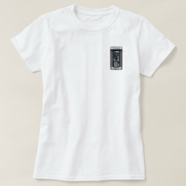 Retro-betaltelefondesign, Vintagens telefonautomat T Shirt