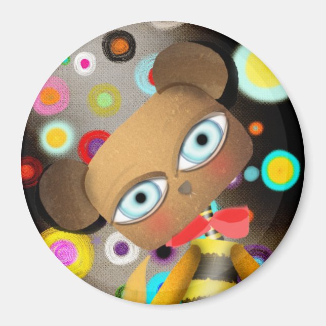 Retro Bibi Björn Magnet (Framsidan)