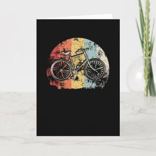 Retro Bicycle Kort