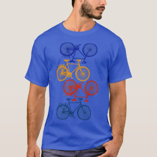 Retro Bicycle T Shirt