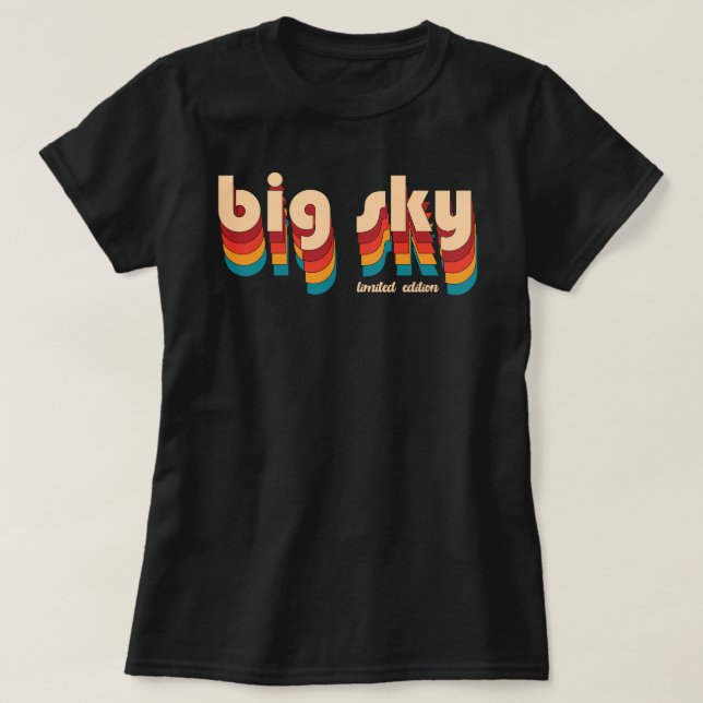 Retro Big Himlar Ski T Shirt (Design framsida)