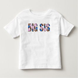 Retro "Big Syrran"-kontrollerad blomma T Shirt