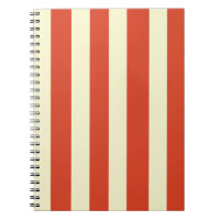 Retro Big Top Stripe Spiral bärbar dator