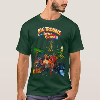 Retro Big Trouble T Shirt