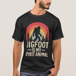 Retro Bigfoot är min själ T Shirt