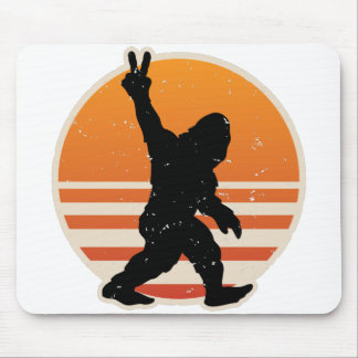 Retro Bigfoot-Fredstecken Musmatta