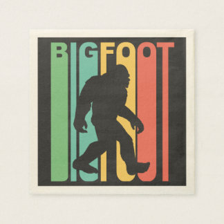 Retro Bigfoot Pappersservett