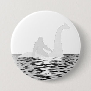 Retro Bigfoot rider Loch Ness-rundan Knapp