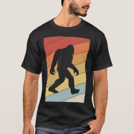 Retro Bigfoot T Shirt