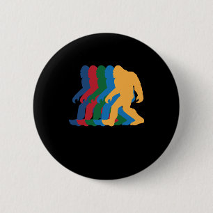 Retro Bigfot Silhouette 70-Vintage Knapp