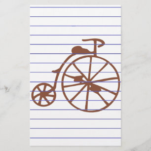 Retro Bike Brevpapper