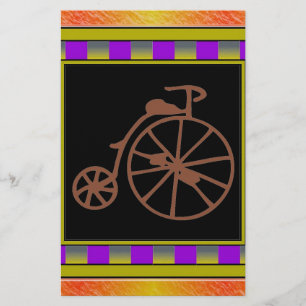 Retro Bike Flyer