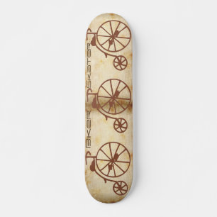 Retro Bike Skateboard Bräda 20 Cm