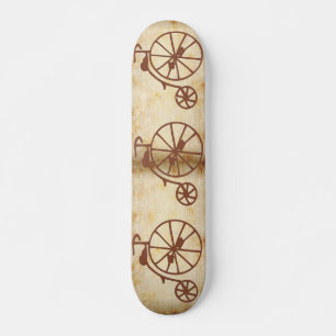Retro Bike Skateboard Bräda 21,5 Cm
