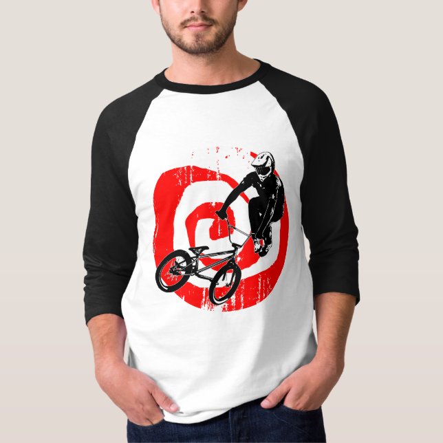 Retro Bike T Shirt (Framsida)