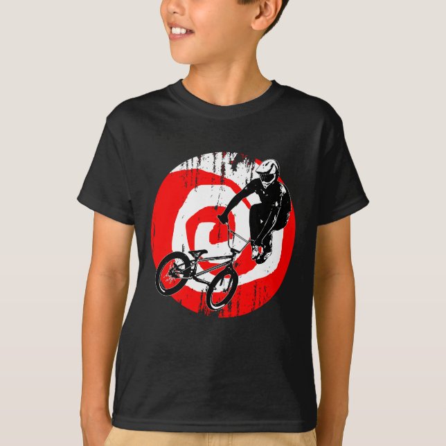 Retro Bike T Shirt (Framsida)