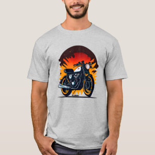 Retro-Biker T Shirt