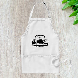 Retro-bil Förkläde