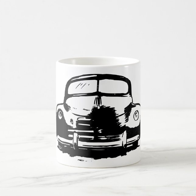 Retro-bil Kaffemugg (Skapare uppladdad)
