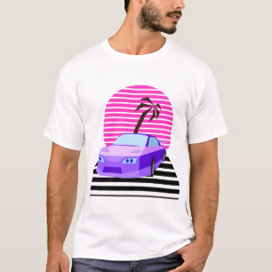 Retro Bil T Shirt