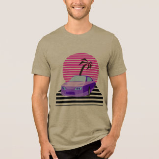 Retro Bil T Shirt