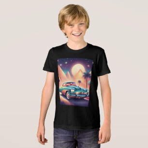 retro bil t-shirt design
