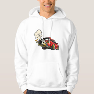 Retro Bilälskare – Retro Automobil T-Shirt Hoodie