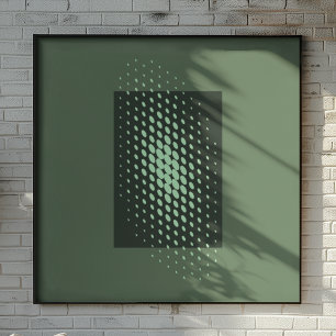 Retro-bild för halvtonsglöd poster