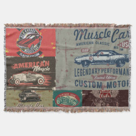 Retro-bildesign Filt