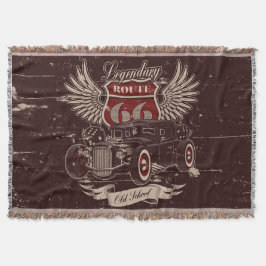 Retro-bildesign Filt