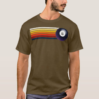 Retro Billiard 1 T Shirt