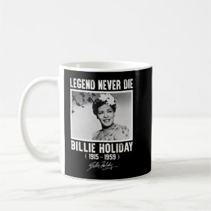 Retro Billie-Helgdag Namnteckning förklaringar som Kaffemugg