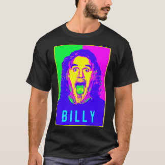 Retro Billy Art Connolly Fantastisk för Movie Fläk T Shirt