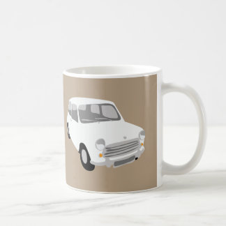 Retro bilmugg vid Rupert & vallmon Kaffemugg