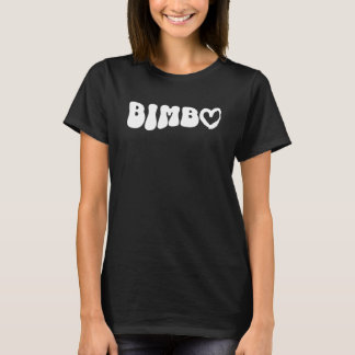 Retro BIMBO EMBRACE DIN SEXUALITET T Shirt