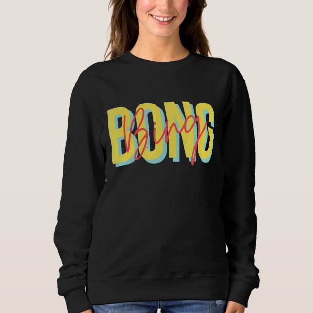 Retro Bing Bong Fyl T Shirt (Framsida)