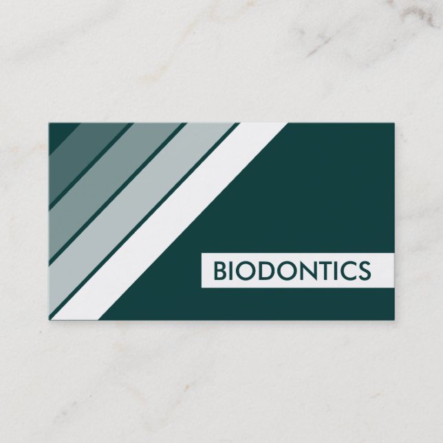 REtro BIODONTICS Visitkort (Framsida)