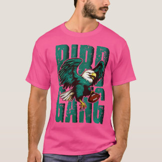 Retro Bird Gang Philadelphia Eagles T Shirt
