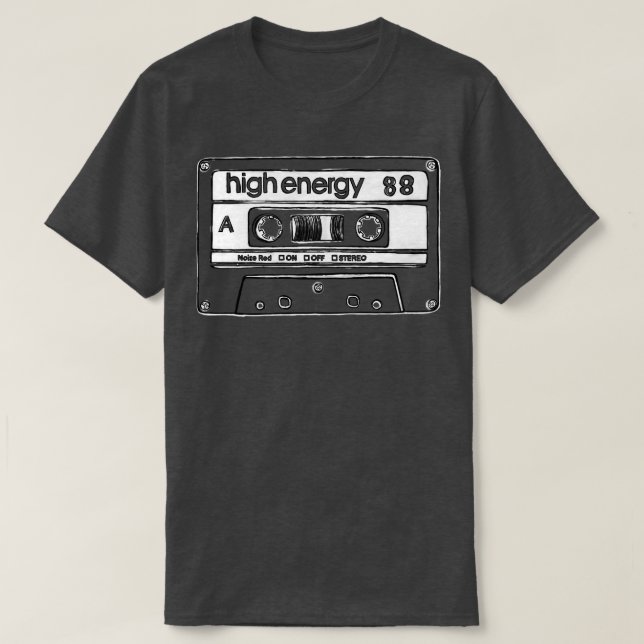 Retro Birthday Tape 1988 T Shirt (Design framsida)