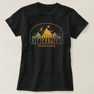 Retro BitterSöt Ski T Shirt