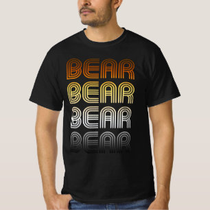 Retro Björn Stolthet T Shirt