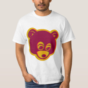 Retro björn t-shirt